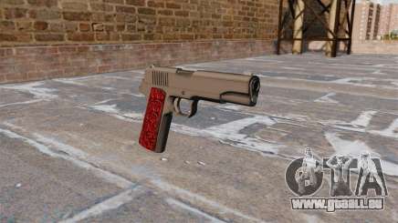 Les Pistolets Colt 1911 Chrome pour GTA 4