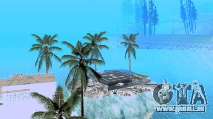 Neue Insel v1.0 für GTA San Andreas