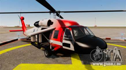 Annihilator U.S. Coast Guard HH-60 Jayhawk pour GTA 4