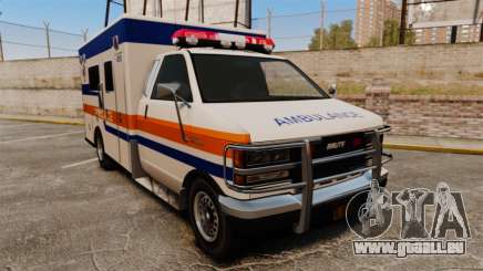 Brute CHMC Ambulance für GTA 4
