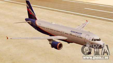 Airbus A320-200 D'Aeroflot pour GTA San Andreas