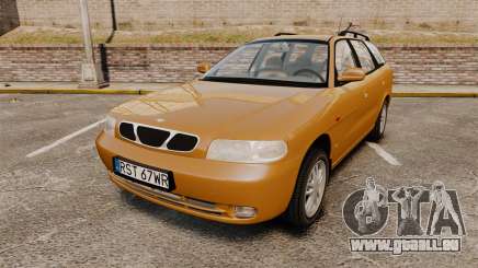 Daewoo Nubira I Wagon CDX PL 1998 pour GTA 4