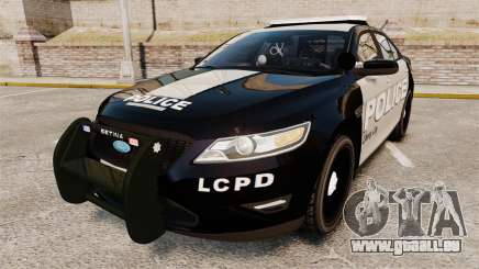 Ford Taurus LCPD Interceptor 2011 [ELS] pour GTA 4