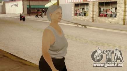 Ältere Frau für GTA San Andreas