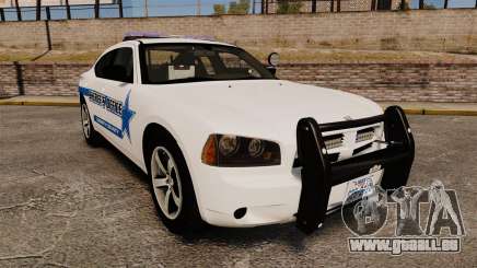 Dodge Charger 2010 Liberty County Sheriff [ELS] pour GTA 4