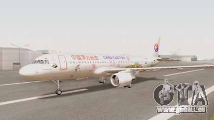 Airbus A320-211 China Eastern für GTA San Andreas