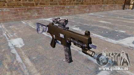 Die Maschinenpistole UMP45 für GTA 4