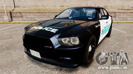 Dodge Charger 2011 Liberty Clinic Police [ELS] für GTA 4