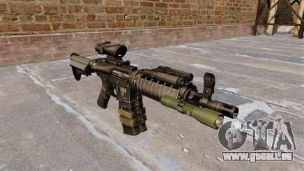 Automatique M4 carbine pour GTA 4