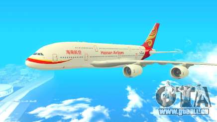 A380-800 Hainan Airlines pour GTA San Andreas
