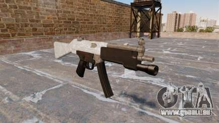 Die HK MP5 Maschinenpistole für GTA 4