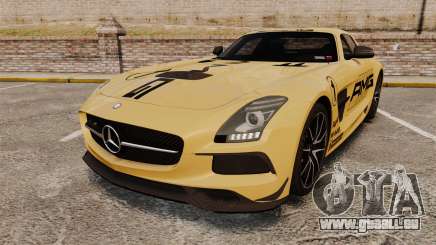 Mercedes-Benz SLS 2014 AMG Driving Academy v2.0 pour GTA 4