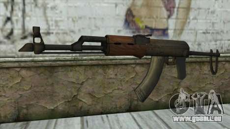 AKM Assault Rifle pour GTA San Andreas