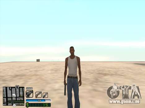 C-HUD by Stafford für GTA San Andreas