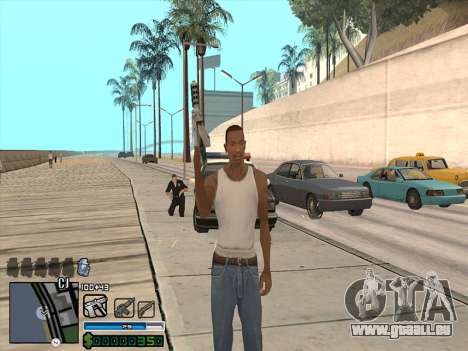 C-HUD by Stafford für GTA San Andreas