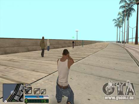 C-HUD by Stafford pour GTA San Andreas