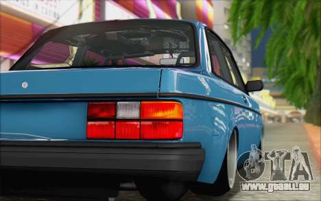 Volvo 242 Stance 1983 für GTA San Andreas