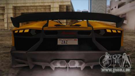 Lamborghini Aventandor J 2010 pour GTA San Andreas