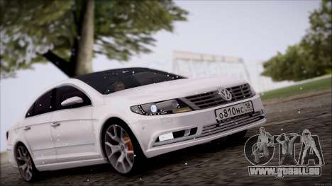 Volkswagen Passat CC für GTA San Andreas