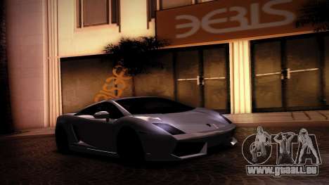 Lamborghini Gallardo LP560-4 pour GTA San Andreas