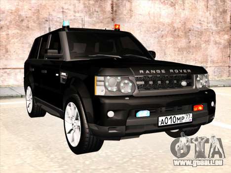 Range Rover Sport für GTA San Andreas
