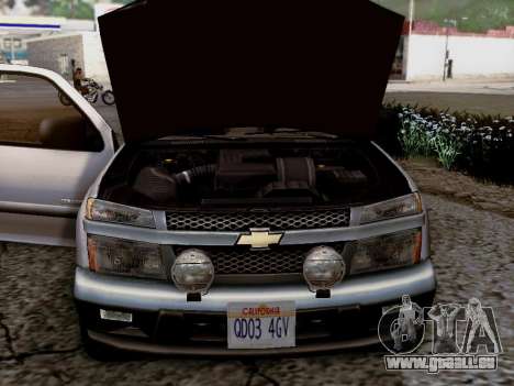 Chevrolet Colorado für GTA San Andreas