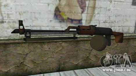 RPK Machine Gun pour GTA San Andreas