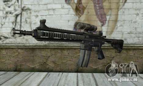 HK416 für GTA San Andreas