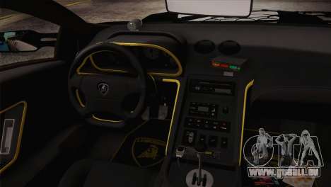 Lamborghini Diablo SV NFS HP Police Car pour GTA San Andreas