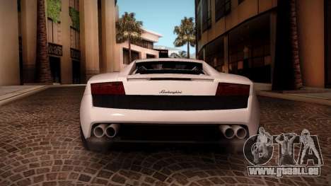 Lamborghini Gallardo LP560-4 für GTA San Andreas