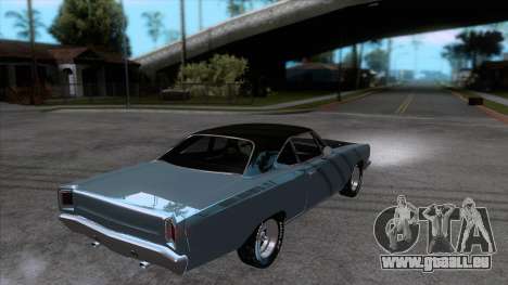 Plymouth Road RunneR 1969 pour GTA San Andreas