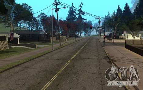 RoSA Project v1.4 Countryside SF pour GTA San Andreas