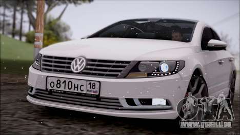 Volkswagen Passat CC pour GTA San Andreas