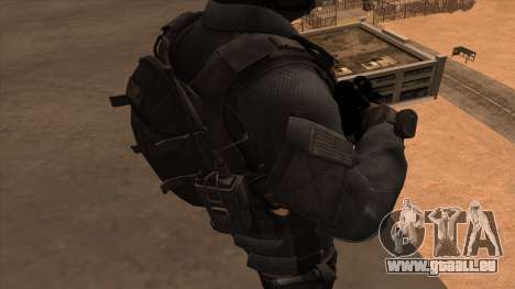 Sgt Keegan P.Russ из Call Of Duty: Ghosts pour GTA San Andreas