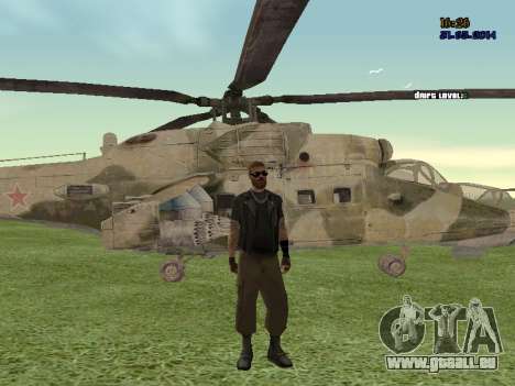 Mi-35M für GTA San Andreas