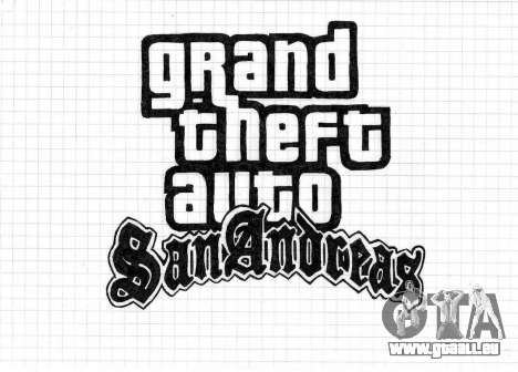 GTA 5 GTA San Andreas Loading Screen