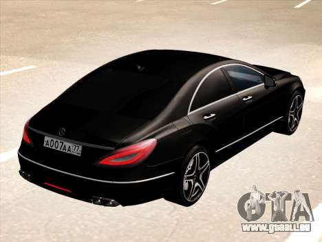 Mercedes-Benz CLS350 2012 pour GTA San Andreas