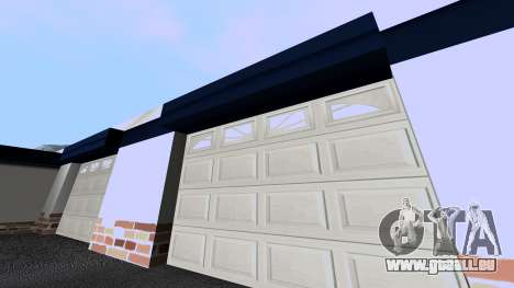 Neue Garage für GTA San Andreas