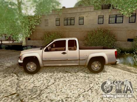 Chevrolet Colorado pour GTA San Andreas