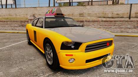 Bravado Buffalo Taxi pour GTA 4