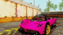 Pagani Zonda Type R Pink für GTA San Andreas