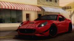 Ferrari California v2 für GTA San Andreas