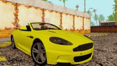 Aston Martin DBS Volante pour GTA San Andreas