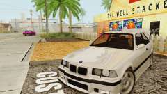 BMW E36 M3 1997 Stock pour GTA San Andreas
