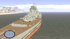 HMS Prince of Wales für GTA San Andreas