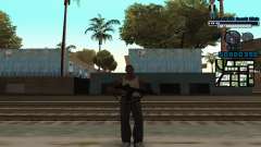C-HUD One Of The Legends Ghetto für GTA San Andreas