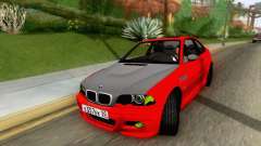 BMW M3 E46 coupe pour GTA San Andreas