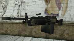 M249 SAW Machine Gun für GTA San Andreas