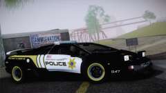 Lamborghini Diablo SV NFS HP Police Car pour GTA San Andreas