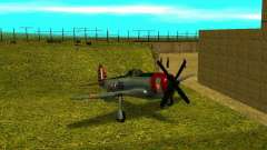 P-47 Thunderbolt pour GTA San Andreas